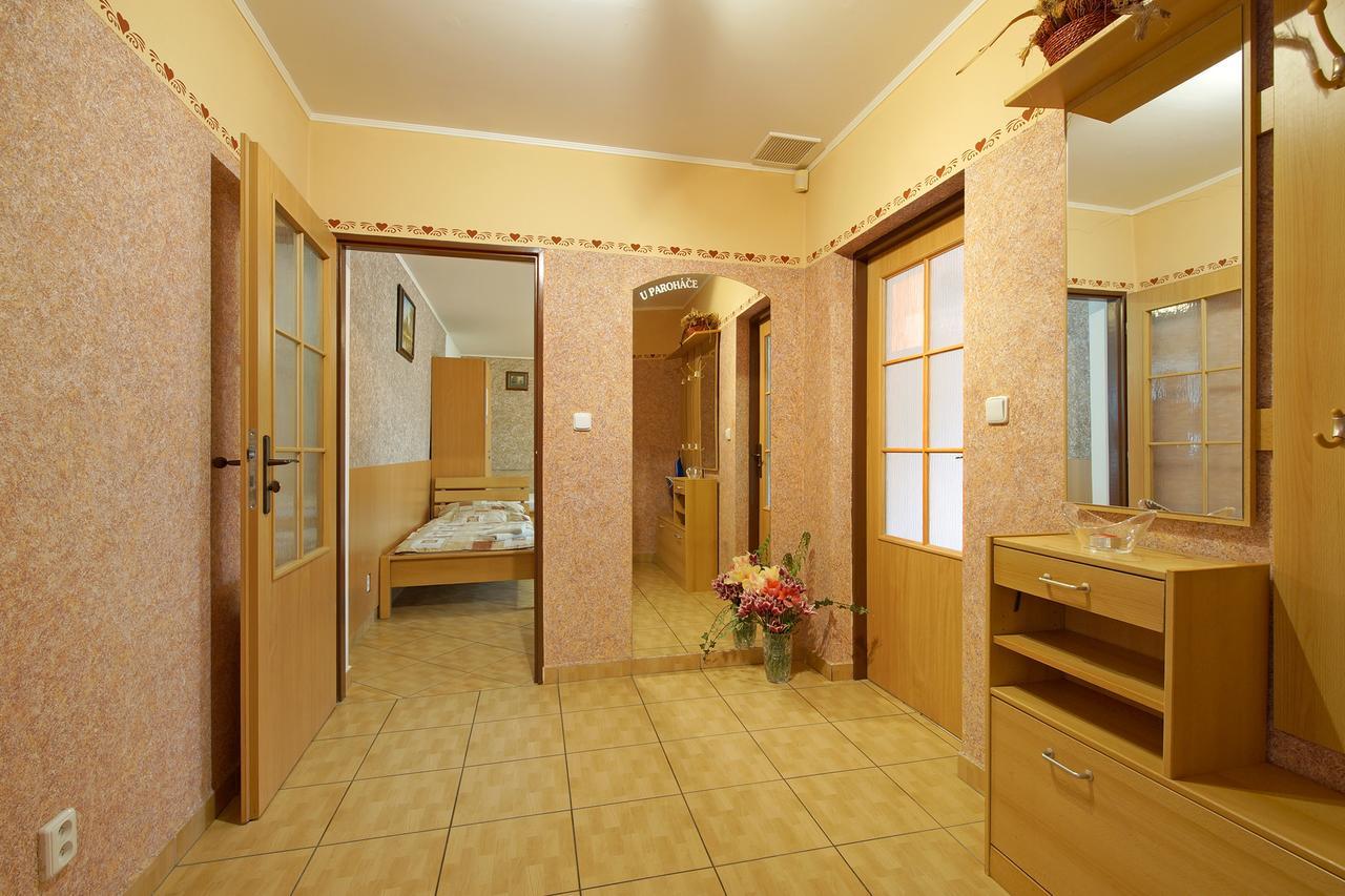 Penzion U Parohace Prostejov Exterior photo